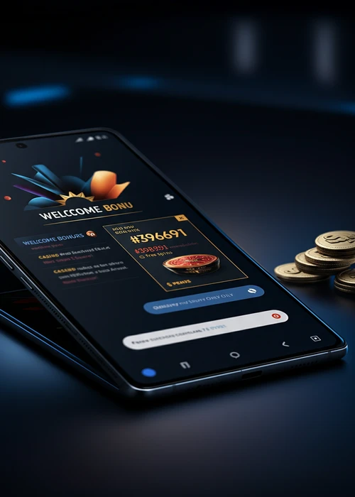 Jaak Casino welcome bonus banner showing 10 free spins on Starburst with a £10 deposit offer.