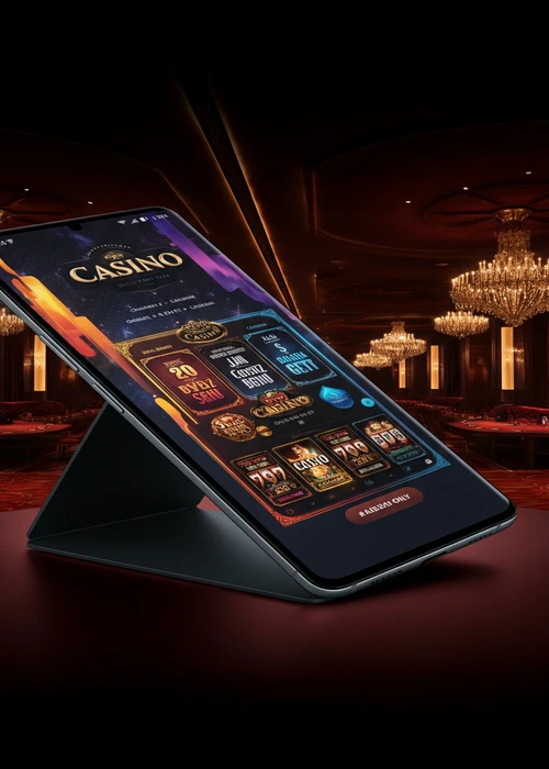 A vibrant display of diverse slot games and classic table games available at Jaak Casino, showcasing the extensive gaming library.