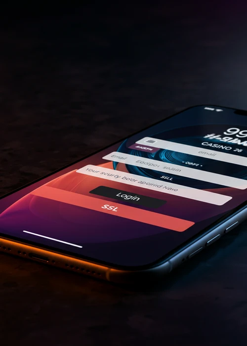 Secure Jaak Casino login interface with email and password fields for quick account access.